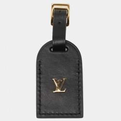 Louis Vuitton, Bags, Louis Vuitton Luggage Tag Black