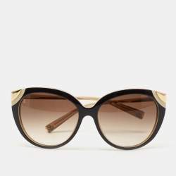 Louis Vuitton Black Acetate Z1321W Dayton Sunglasses Louis Vuitton