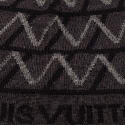 Louis Vuitton Grey Wool Beanie 