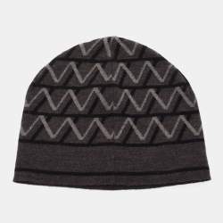 Louis Vuitton Grey Wool Beanie 
