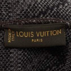 Louis Vuitton Grey Wool Beanie 