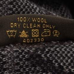 Louis Vuitton Grey Wool Beanie 