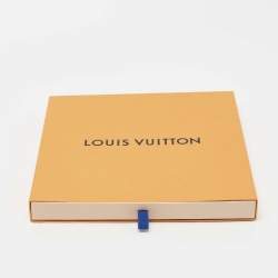 Louis Vuitton Brown Monogram Confidential Silk Square Scarf