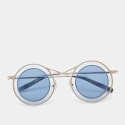 Louis Vuitton Gold/Blue & Pink Gradient Z2371W Cat-Eye Sunglasses