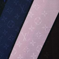 Pre Owned Louis Vuitton Multicolour LVllusion V Silk Wool Shawl