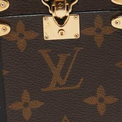 Pre Owned Louis Vuitton Monogram Canvas Eye Trunk iPhone 7 Case