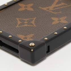 Pre Owned Louis Vuitton Monogram Canvas Eye Trunk iPhone 7 Case