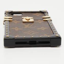 Pre Owned Louis Vuitton Monogram Canvas Eye Trunk iPhone 7 Case