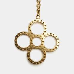 Pre Owned Louis Vuitton Tapage Three Tone Metal Bag Charm