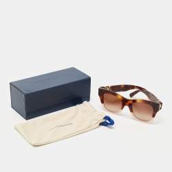Louis Vuitton Brown/Pink Tortoise Z1518W The LV Square Cat Eye Sunglasses