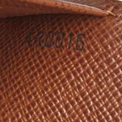 Pre Owned Louis Vuitton Monogram Canvas Passport Cover