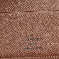 Pre Owned Louis Vuitton Monogram Canvas Passport Cover