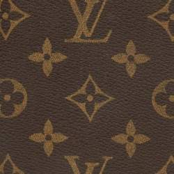 Pre Owned Louis Vuitton Monogram Canvas Passport Cover