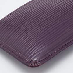 Pre Owned Louis Vuitton Cassis Epi Leather Key Pouch