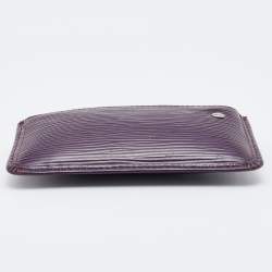 Pre Owned Louis Vuitton Cassis Epi Leather Key Pouch