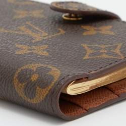 Louis Vuitton Monogram Canvas Mini Agenda Cover
