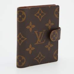 Louis Vuitton Monogram Canvas Mini Agenda Cover