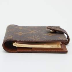 Louis Vuitton Monogram Canvas Mini Agenda Cover