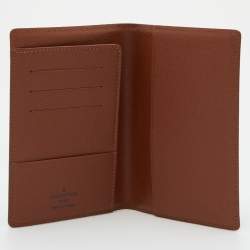 Pre Owned Louis Vuitton Monogram Canvas Passport Cover