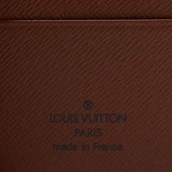 Pre Owned Louis Vuitton Monogram Canvas Passport Cover