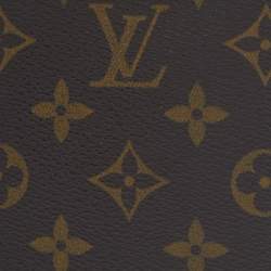 Pre Owned Louis Vuitton Monogram Canvas Passport Cover