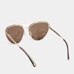 Louis Vuitton Goldtone Metal Frame The Party Sunglasses Z01064U - Yoogi's  Closet
