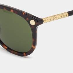 Pre Owned Louis Vuitton Brown Tortoise Z0893E Vertigo Wayfarer Sunglasses