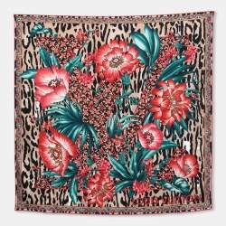 Louis Vuitton Multicolor Jungle Fever Silk Square Scarf Louis Vuitton | The  Luxury Closet