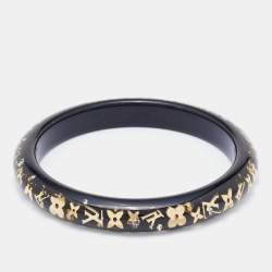 Louis Vuitton inclusion bracelet black