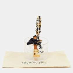 Louis Vuitton Monogram Plexiglass And Leather Box Scott