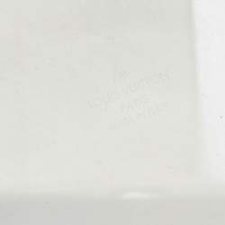 Louis Vuitton Monogram Plexiglass And Leather Box Scott