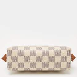 Pre Owned Louis Vuitton Damier Azur Canvas Cosmetic Pouch