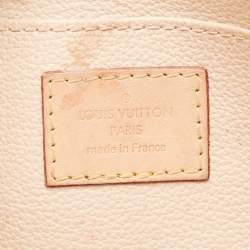 Pre Owned Louis Vuitton Damier Azur Canvas Cosmetic Pouch