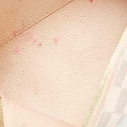 Pre Owned Louis Vuitton Damier Azur Canvas Cosmetic Pouch