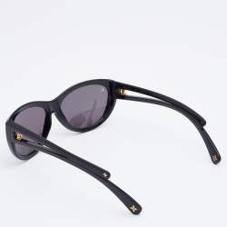 Pre Owned Louis Vuitton Black/Grey Z0449W Flore Cat-Eye Sunglasses