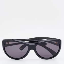 Louis Vuitton Gold Tone/ Metallic Mirrored Z2377W Shield Sunglasses