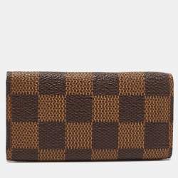 Pre Owned Louis Vuitton Damier Ebene Canvas 4 Key Holder