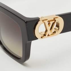 Louis Vuitton Black LV Link PM Square Sunglasses Louis Vuitton