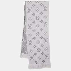 Louis Vuitton Beige Logomania Shine Scarf Louis Vuitton | The Luxury Closet