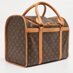 Louis Vuitton Monogram Canvas Dog Carrier 40