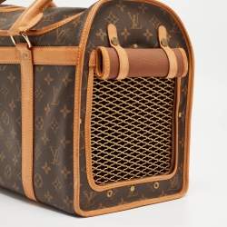 Louis Vuitton Monogram Canvas Dog Carrier 40