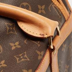 Louis Vuitton Monogram Canvas Dog Carrier 40