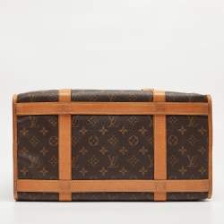 Louis Vuitton Monogram Canvas Dog Carrier 40