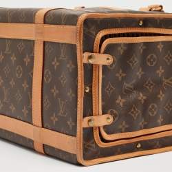Louis Vuitton Monogram Canvas Dog Carrier 40