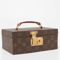 Pre Owned Louis Vuitton Monogram Canvas Boite A Tout Jewelry Case