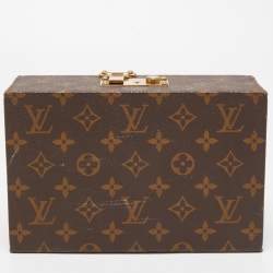 Pre Owned Louis Vuitton Monogram Canvas Boite A Tout Jewelry Case