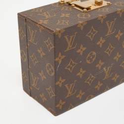 Pre Owned Louis Vuitton Monogram Canvas Boite A Tout Jewelry Case