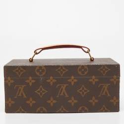 Pre Owned Louis Vuitton Monogram Canvas Boite A Tout Jewelry Case