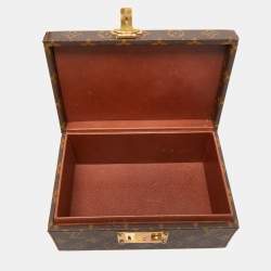 Pre Owned Louis Vuitton Monogram Canvas Boite A Tout Jewelry Case