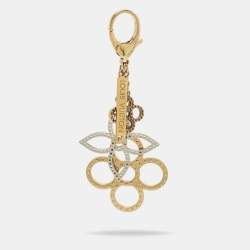 Louis Vuitton Black Leather Shadow Dragonne Key Holder And Bag Charm Louis  Vuitton | The Luxury Closet